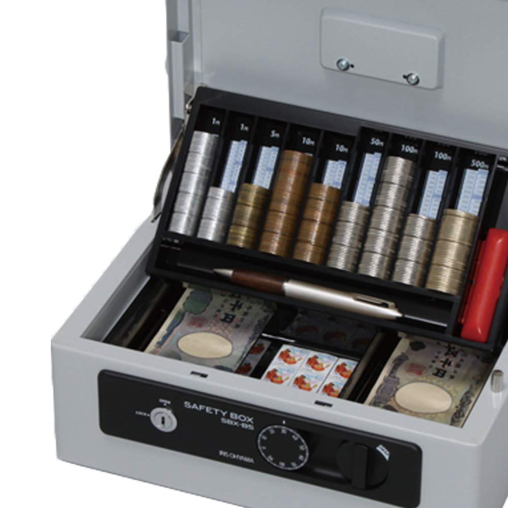 Amazon | アイリスオーヤマ 金庫 手提げ金庫 ダイヤル式 ダブルロック